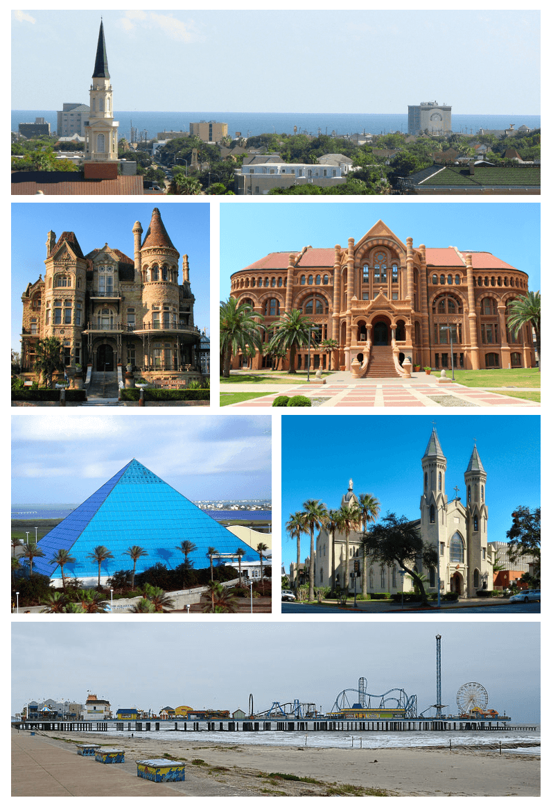 Places to Eat & Drink in Galveston, Texas