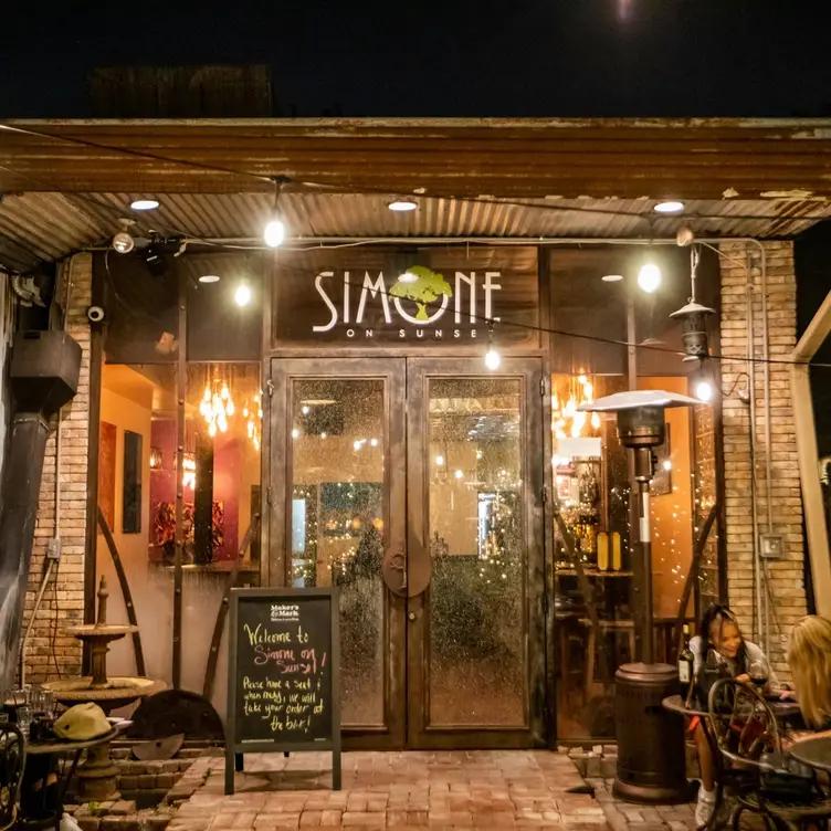 Simone on Sunset