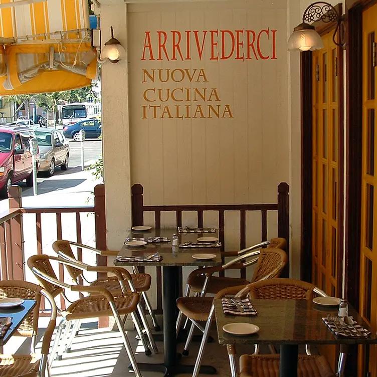 Arrivederci